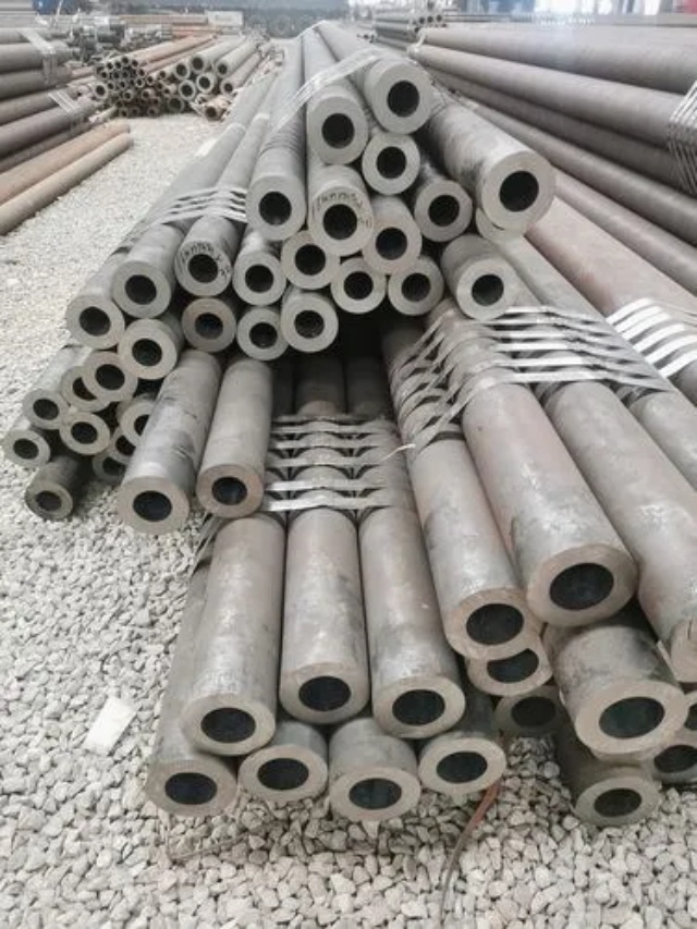 嘉峪关15CrMoG合金无缝钢管