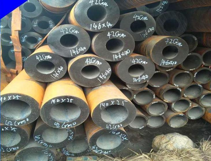 嘉峪关耐低温42CrMo厚壁钢管 户外工程适用