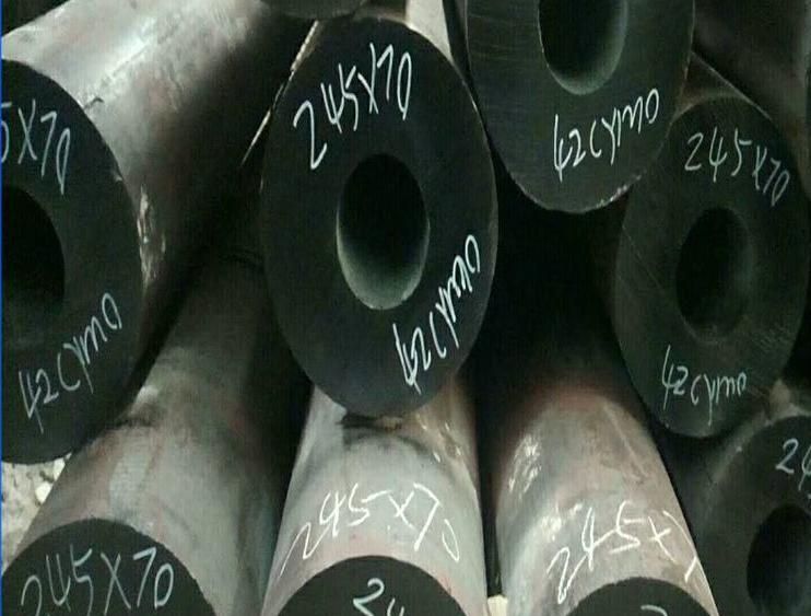 嘉峪关嘉峪关嘉峪关42CrMo无缝钢管 冷拔合金无缝管 公差可控